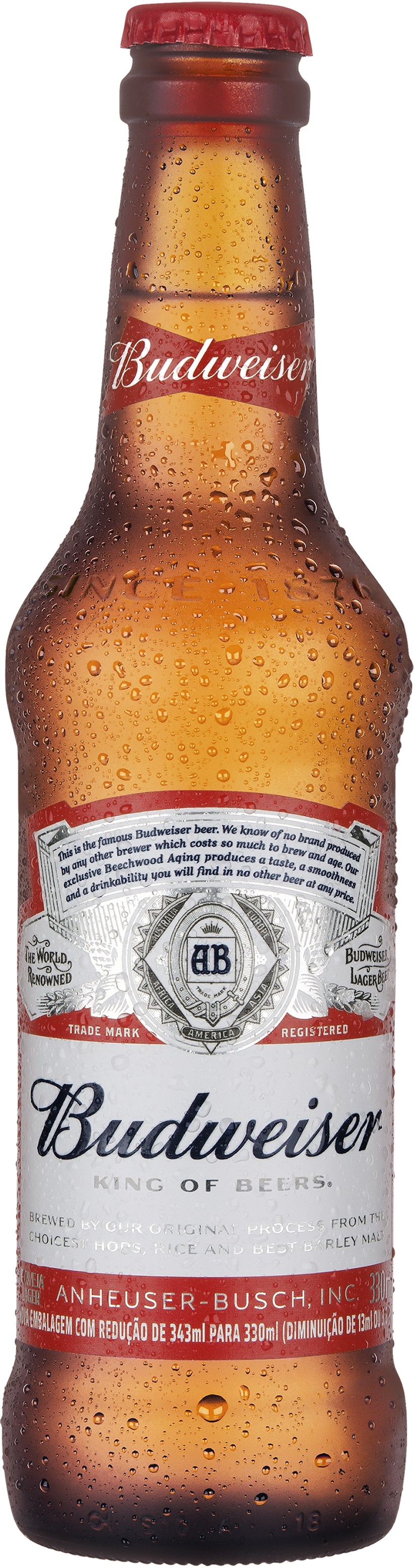 Cerveja Budweiser Long Neck 330 Ml Formula Chopp So uma cerveja como budweiser long neck 330ml consegue manter os 143 anos de historia e, ao mesmo tempo, ter a autenticidade e liberdade para ser o que quiser. cerveja budweiser long neck 330 ml