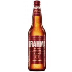 Brahma Por alguma razao, tudo o que senti foi um sabor insosso de mofo. brahma duplo malte 600ml
